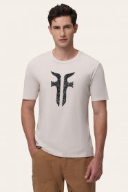 Frye Classic-Fit Crewneck Graphic Tee - Classic-Fit Crewneck Graphic Tee