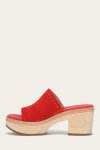 Frye Hazel 2 Slide - Red