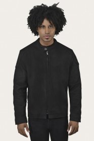 Frye Modern Racer Leather Jacket - Modern Racer Leather Jacket