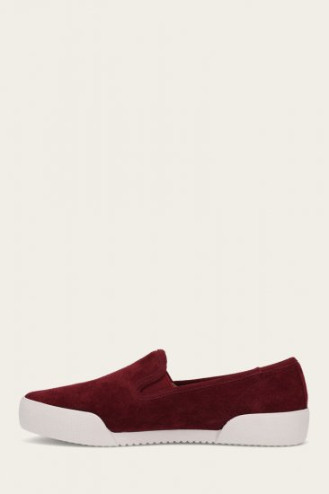 Frye Mia Slip On - Wine - Click Image to Close