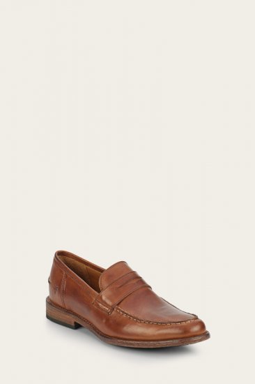 Frye Tyler Penny - Bronze - Click Image to Close