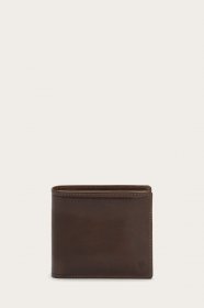 Frye Logan Billfold - Dark Brown