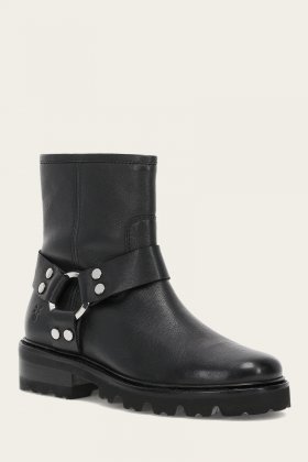 Frye Olivia Harness Short - Black