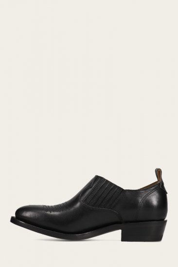 Frye Billy Shootie - Black - Click Image to Close