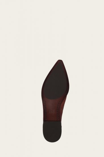Frye Kenzie Moc Stitch - Spice - Click Image to Close