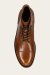 Frye Dylan Cap Toe Lace Up - Saddle