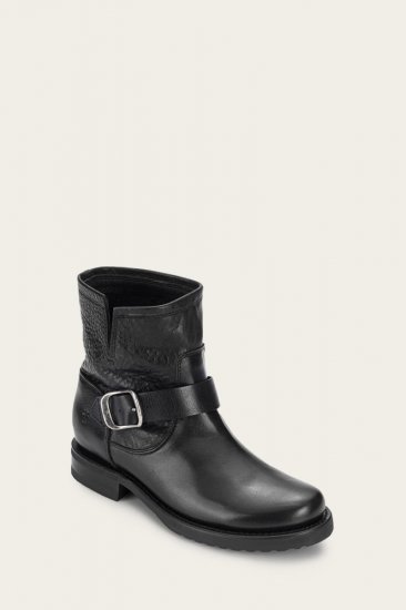 Frye Veronica Bootie - Black - Click Image to Close