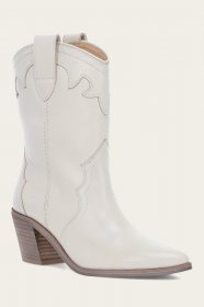 Frye Sara Western Short - Ivory
