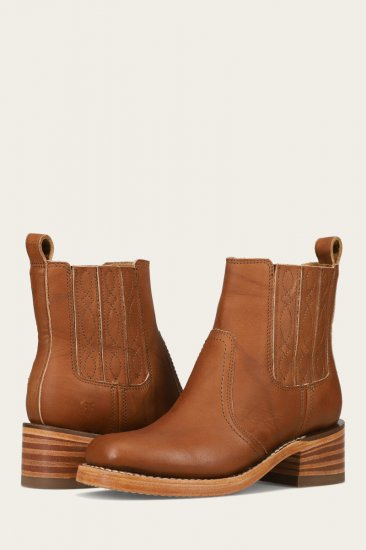 Frye Campus Chelsea - Saddle - Click Image to Close