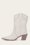 Frye Sara Western Short - Ivory