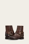 Frye Veronica Harness Short - Chocolate