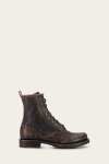 Frye Veronica Combat - Antiqued-black