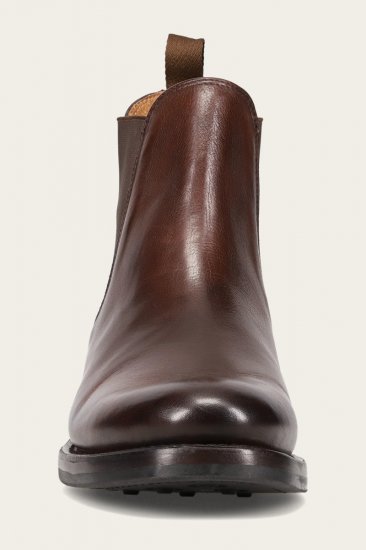 Frye Dylan Chelsea - Dark-brown - Click Image to Close