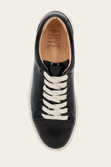 Frye Ivy Low Lace - Patent-black - Click Image to Close