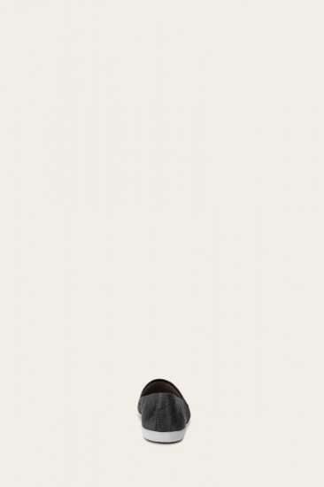 Frye Melanie Slip On - Black - Click Image to Close