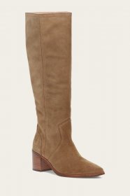Frye Sadie Softy Tall - Almond Frye Sadie Softy Tall - Almond