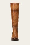 Frye Jean Tall Pull On Wide Calf - Caramel
