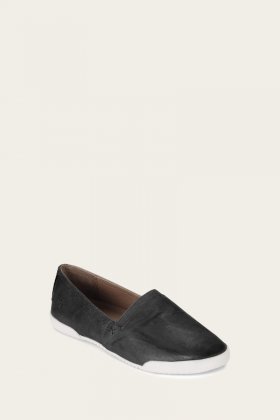 Frye Melanie Slip On - Black