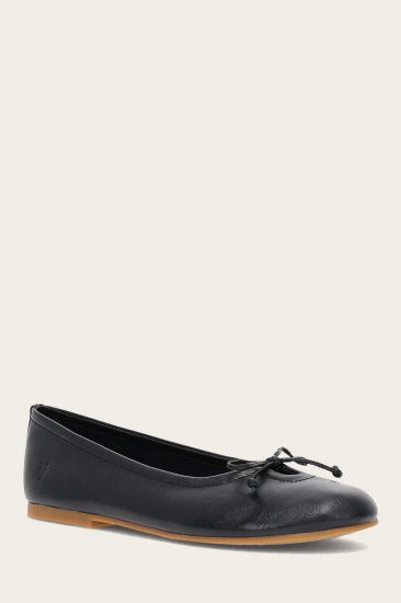 Frye Emma Ballet - Black - Click Image to Close