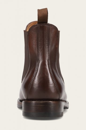 Frye Dylan Chelsea - Dark-brown - Click Image to Close