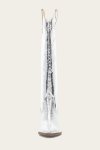 Frye Sara Western Tall - Silver