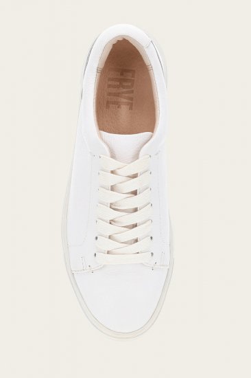 Frye Ivy Low Lace - White - Click Image to Close