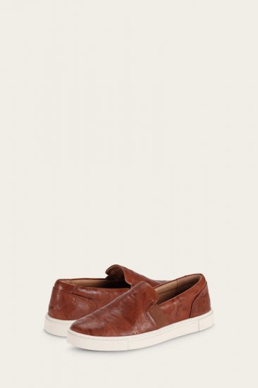 Frye Ivy Slip On - Cognac - Click Image to Close
