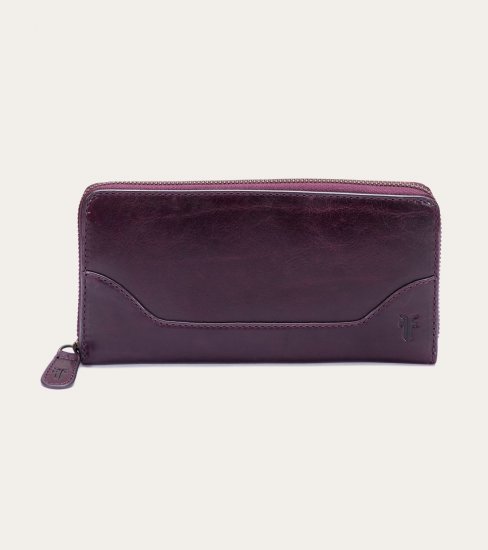 Frye Melissa Zip Around Wallet - Melissa Zip Around Wallet - Click Image to Close