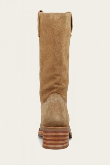 Frye Campus 12R - Tan-buck - Click Image to Close