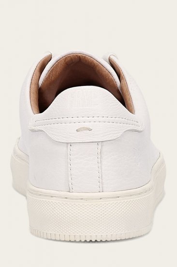 Frye Astor Low Lace - White - Click Image to Close