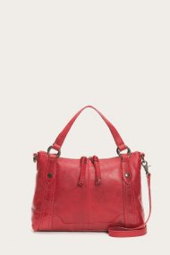 Frye Melissa Medium Crossbody - Red Frye Melissa Medium Crossbody - Red