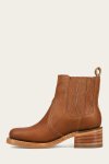 Frye Campus Chelsea - Saddle