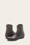 Frye Austin Inside Zip - Black