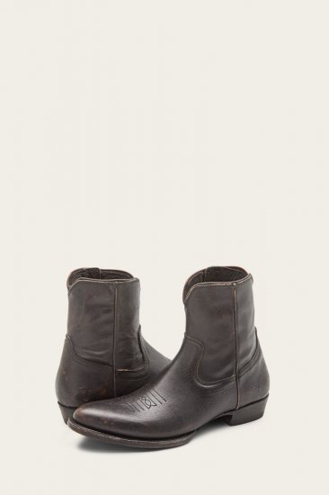 Frye Austin Inside Zip - Black - Click Image to Close