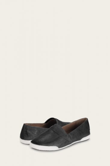 Frye Melanie Slip On - Black - Click Image to Close