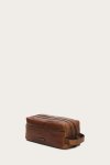 Frye Logan Travel Dopp - Cognac