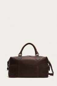 Frye Logan Overnight - Dark Brown