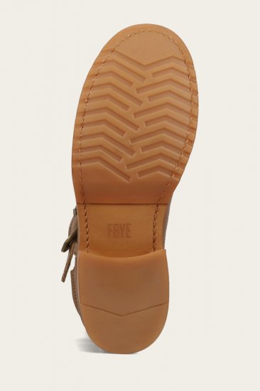 Frye Veronica Flex Bootie - Beige - Click Image to Close