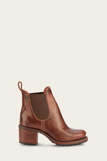 Frye Sabrina Chelsea - Cognac - Click Image to Close