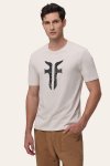 Frye Classic-Fit Crewneck Graphic Tee - Classic-Fit Crewneck Graphic Tee