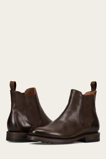 Frye Dylan Chelsea - Chocolate - Click Image to Close