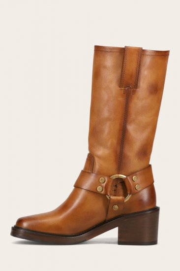 Frye Kate Harness - Bark - Click Image to Close
