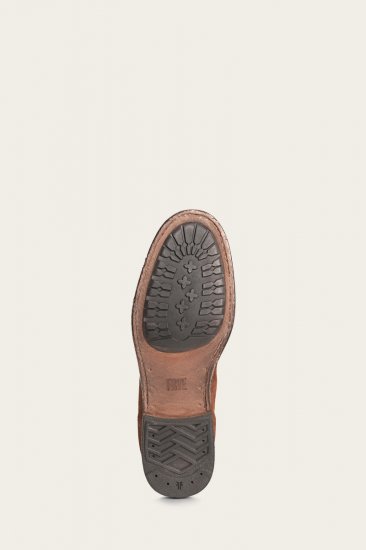 Frye Tyler Chelsea - Brown - Click Image to Close
