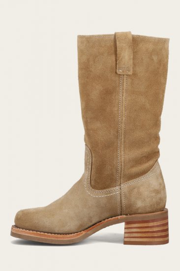 Frye Campus 12R - Tan-buck - Click Image to Close