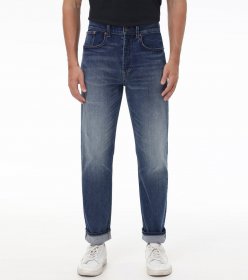 Frye Straight Slim Jeans In Bowery Wash - Straight Slim Jeans In Bowery Wash