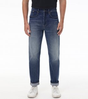 Frye Straight Slim Jeans In Bowery Wash - Straight Slim Jeans In Bowery Wash