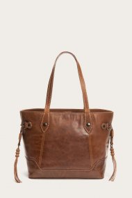 Frye Melissa Carryall - Cognac Frye Melissa Carryall - Cognac