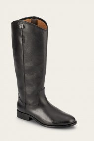 Frye Melissa Button 2 Wide Calf - Black