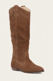 Frye Blair Western Tall - Bark
