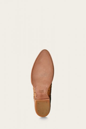 Frye Bruce Pull On - Cognac - Click Image to Close